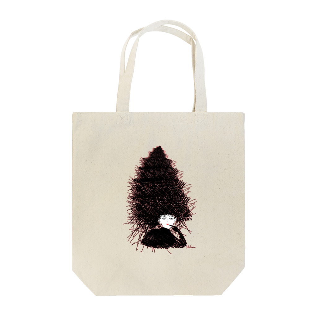  むきむき   地球生活のみゆきさん Tote Bag