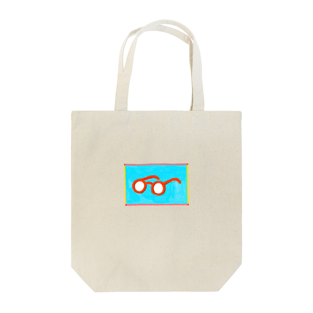 ハッピーなナタリーのメガネちゃんトート Tote Bag