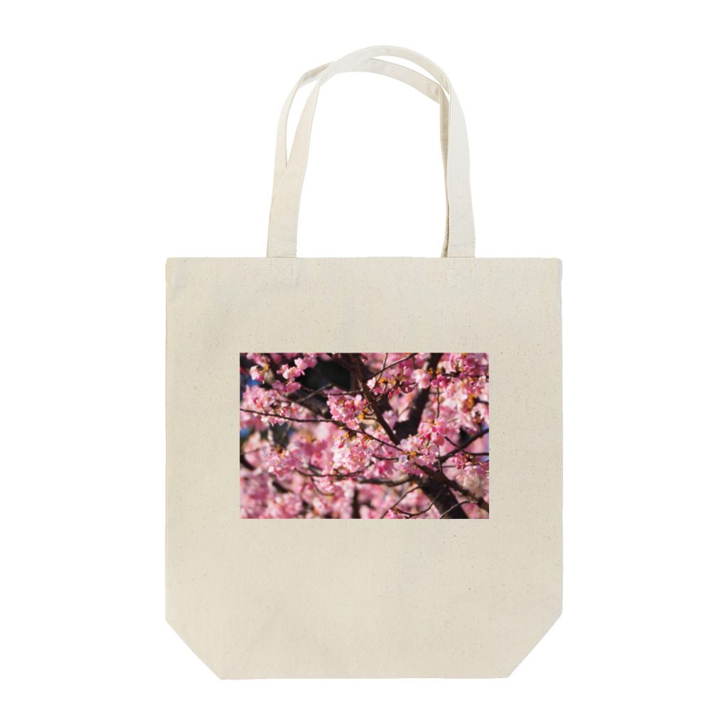 SHOPマニャガハの2021年の桜(№2) トートバッグ