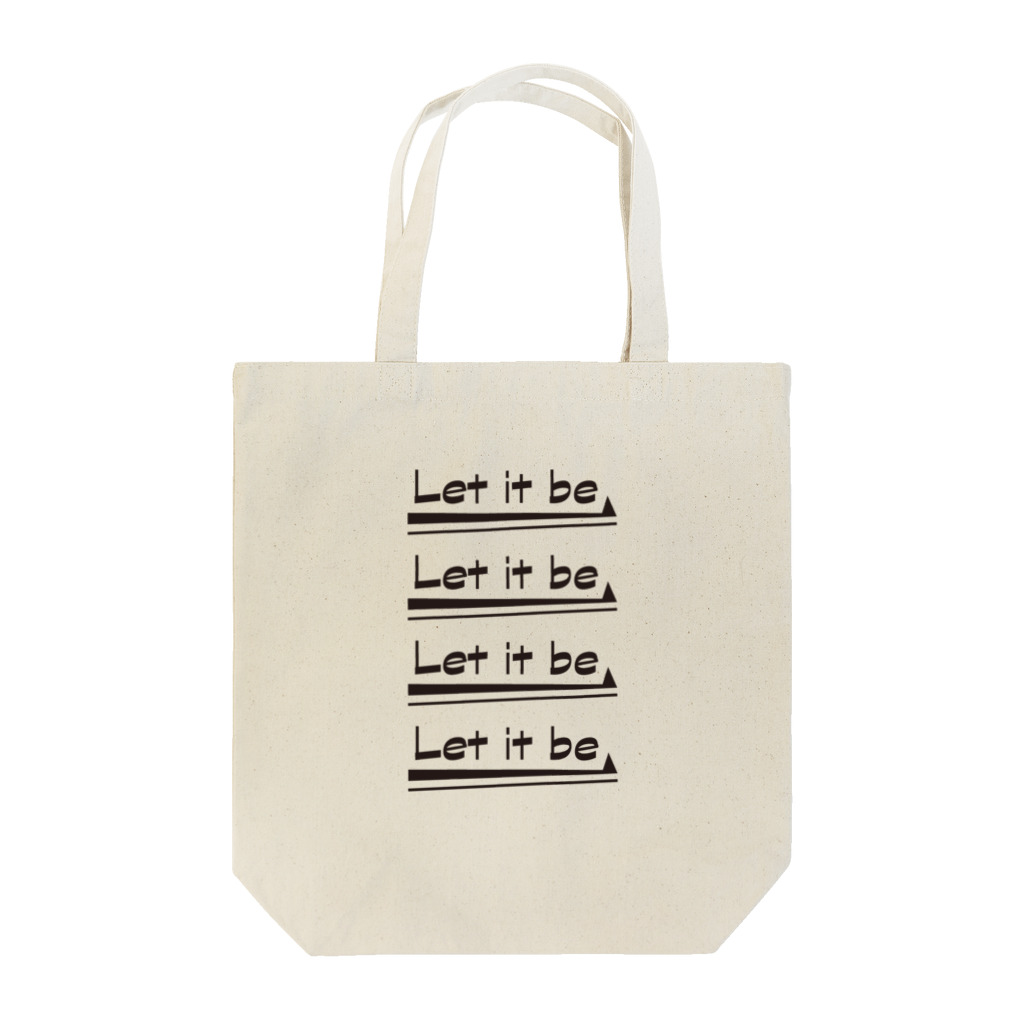 MH shopのLet it be Tote Bag
