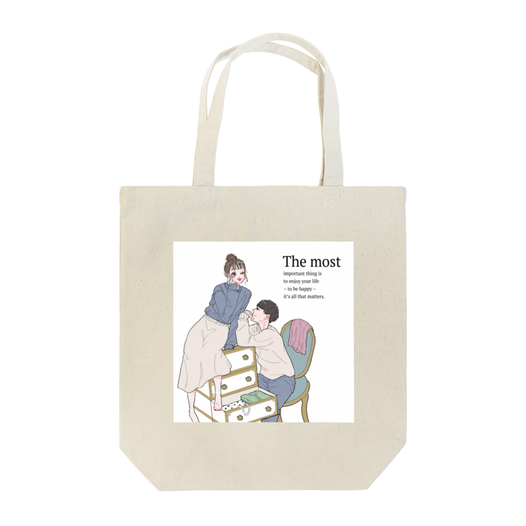 haruyottiのharuyotti  original 3 Tote Bag