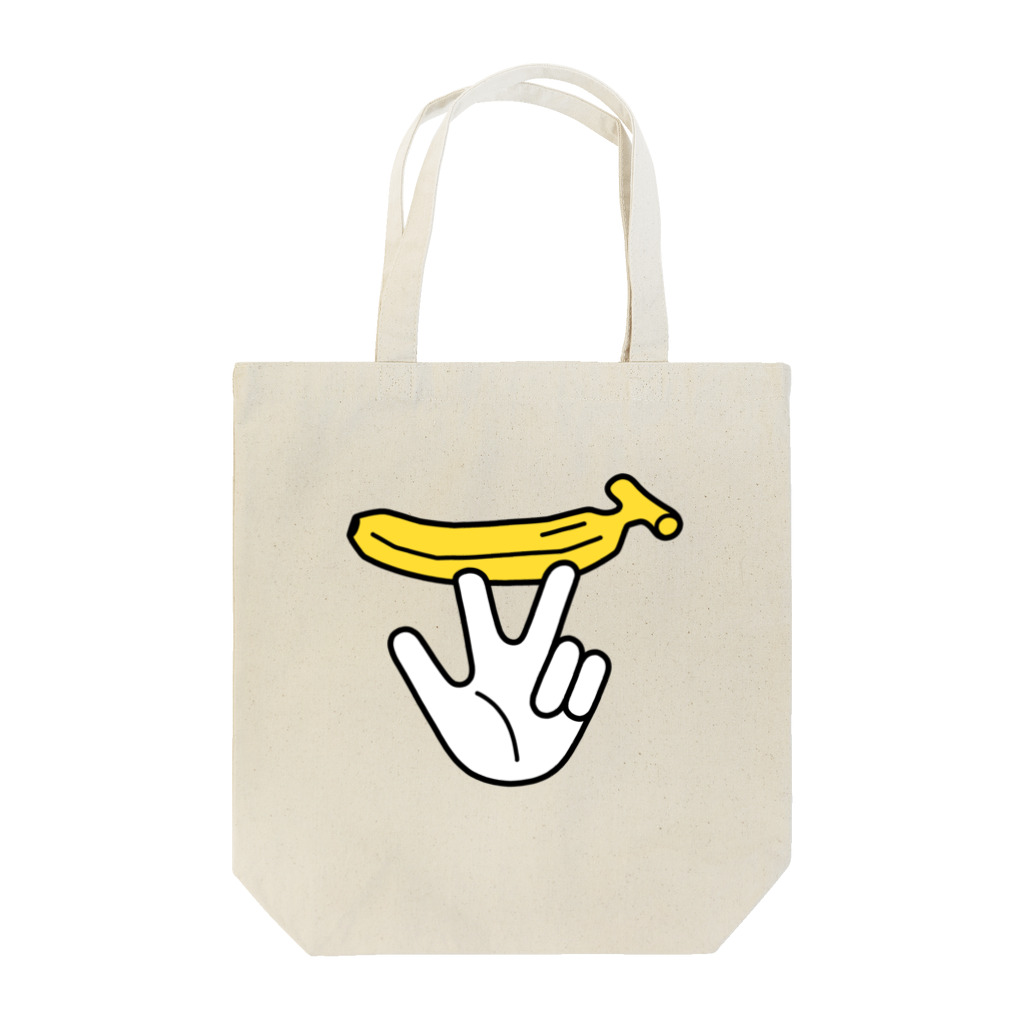 unpisのバナナピース Tote Bag