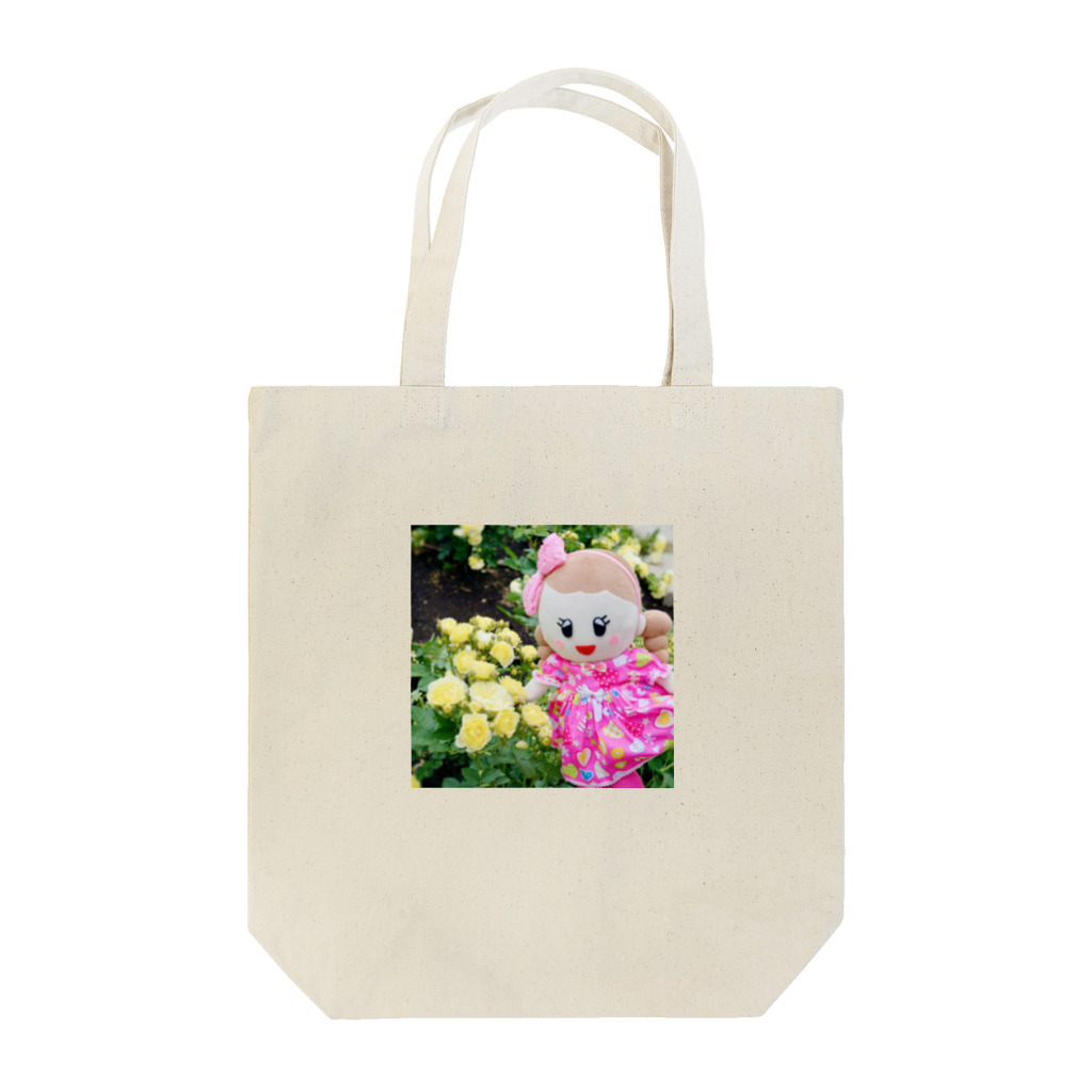 メイコちゃんSHOPの黄色い薔薇よ Tote Bag