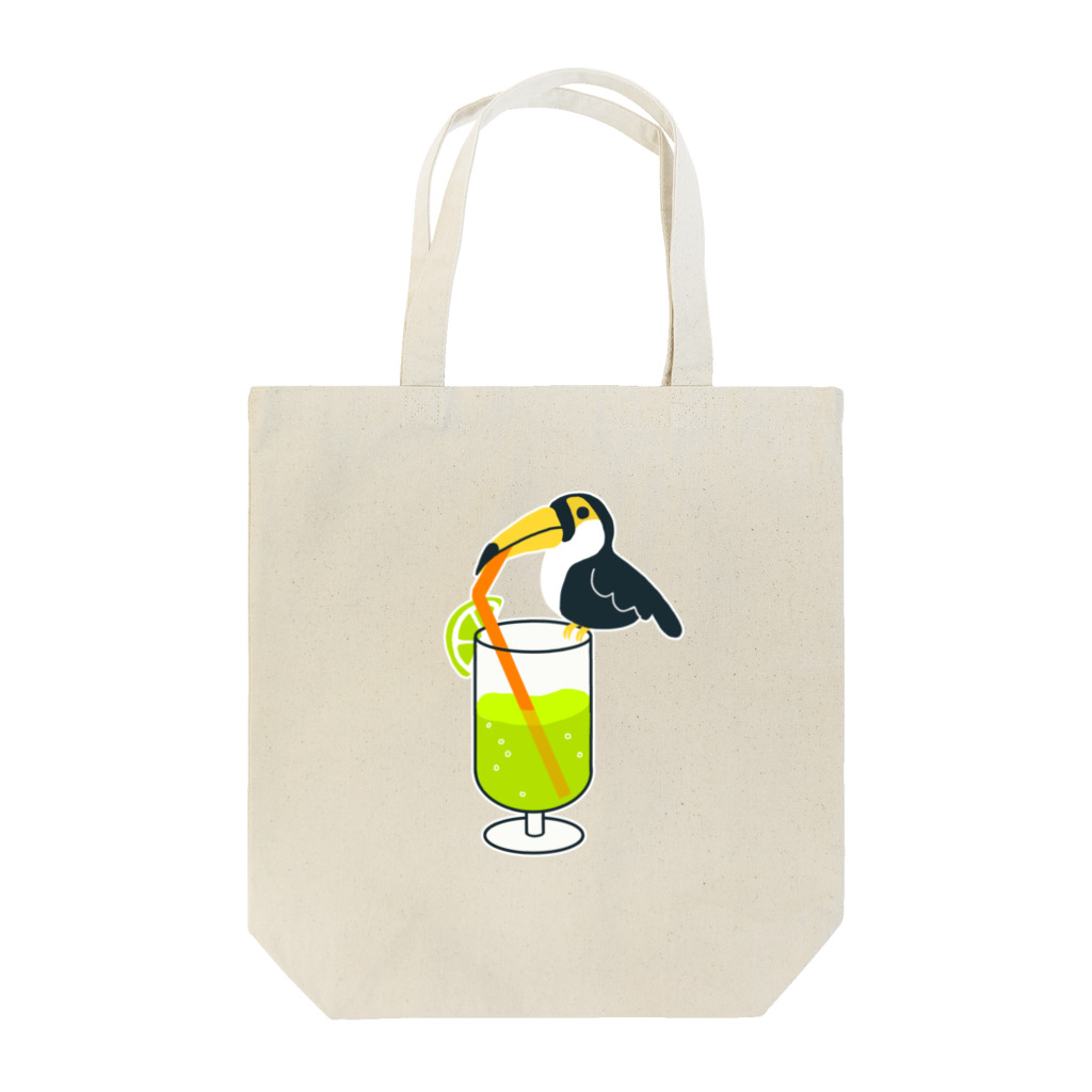 さやまちゃのトゥッカーノ給水中 Tote Bag