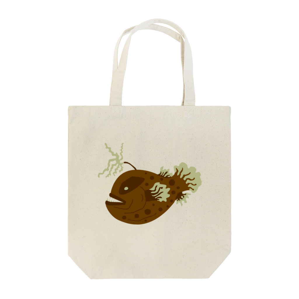 トゥインクル星咲のosakana 01.チョウチンアンコウ トート Tote Bag