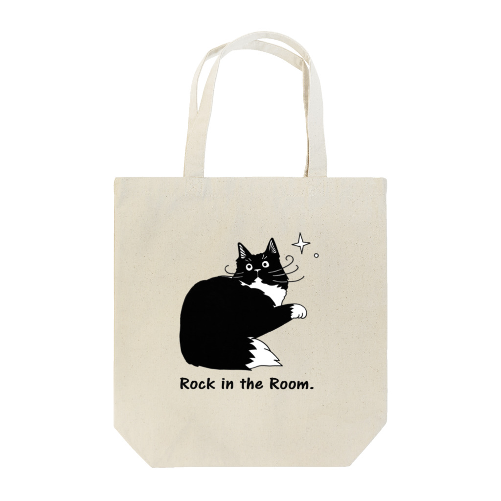 CAT-FREEKのRock in the Room. トートバッグ
