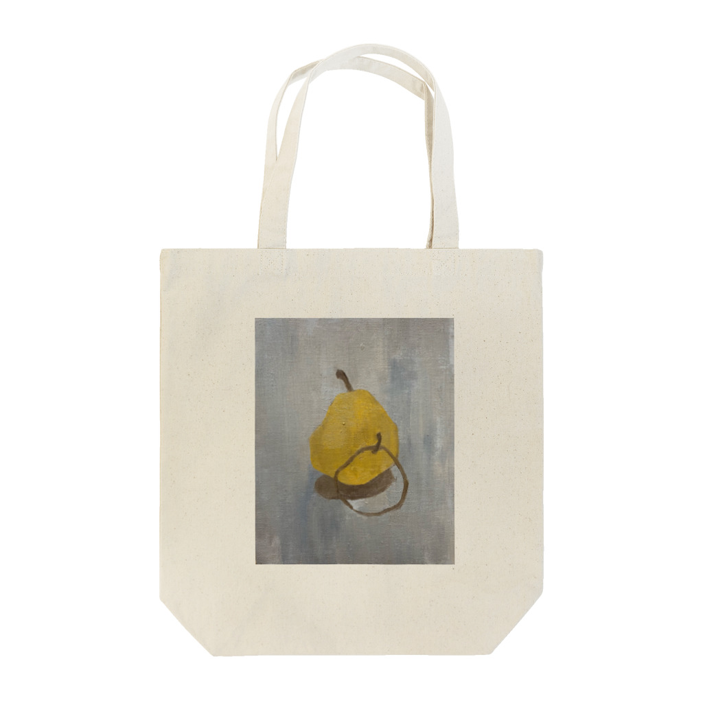 nattoooの洋梨の絵 Tote Bag