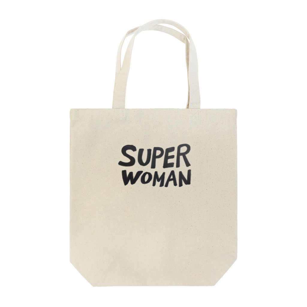 miewmiew1211のスーパーウーマン！！ Tote Bag