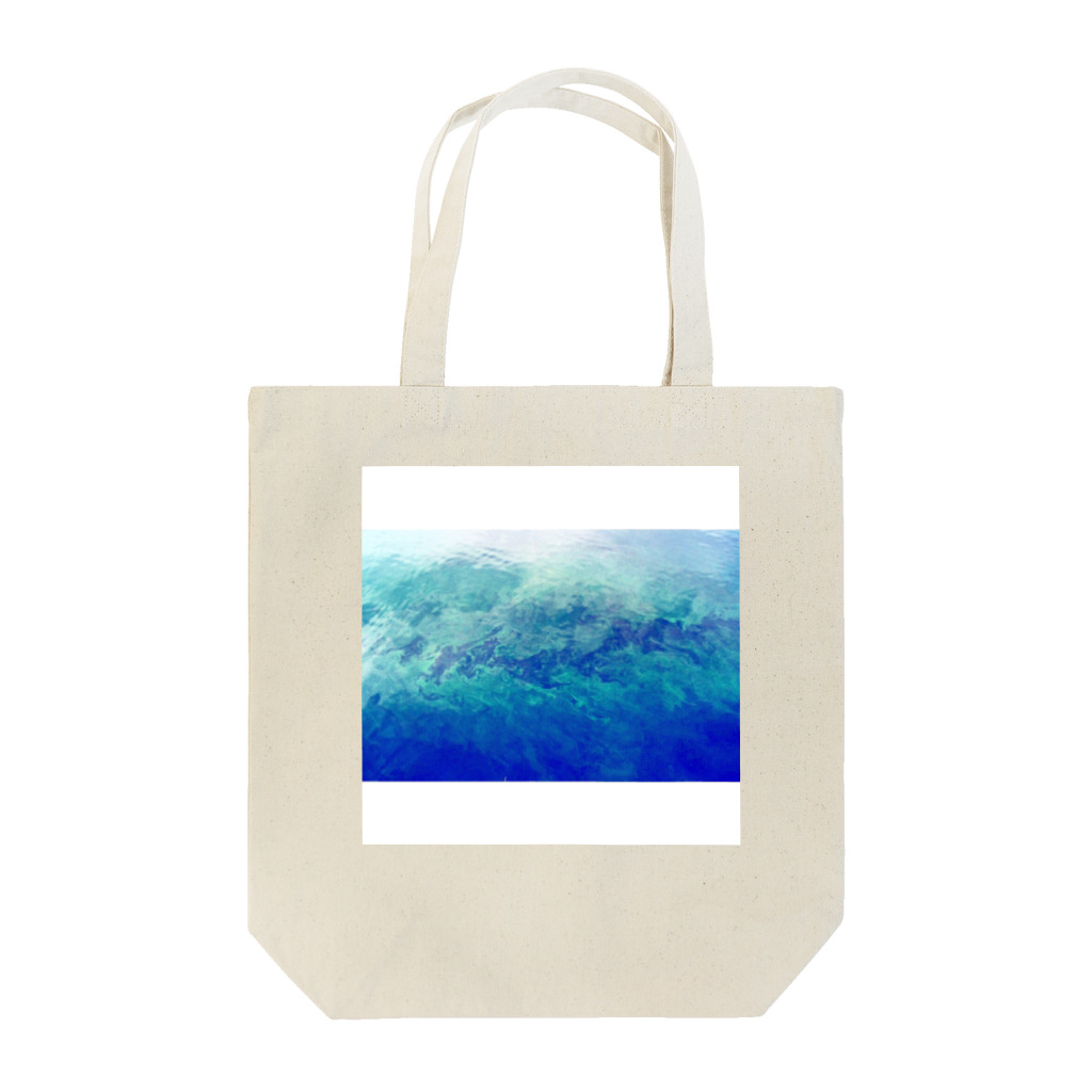 川ァの流離い Tote Bag