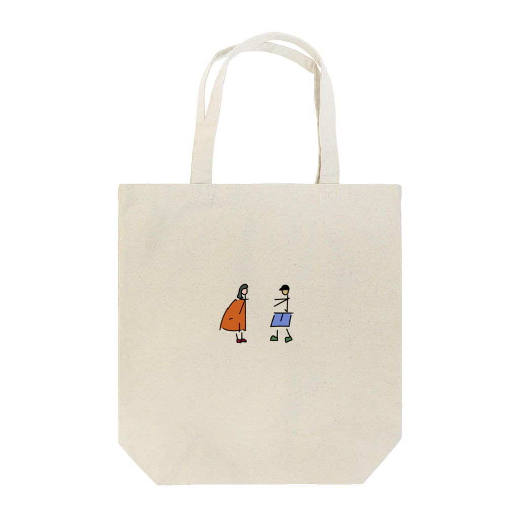 AnnaSonnaDonnaのオトコそしてオンナ Tote Bag