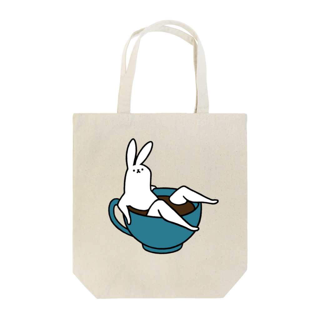 タドリのコーヒーブレイク Tote Bag