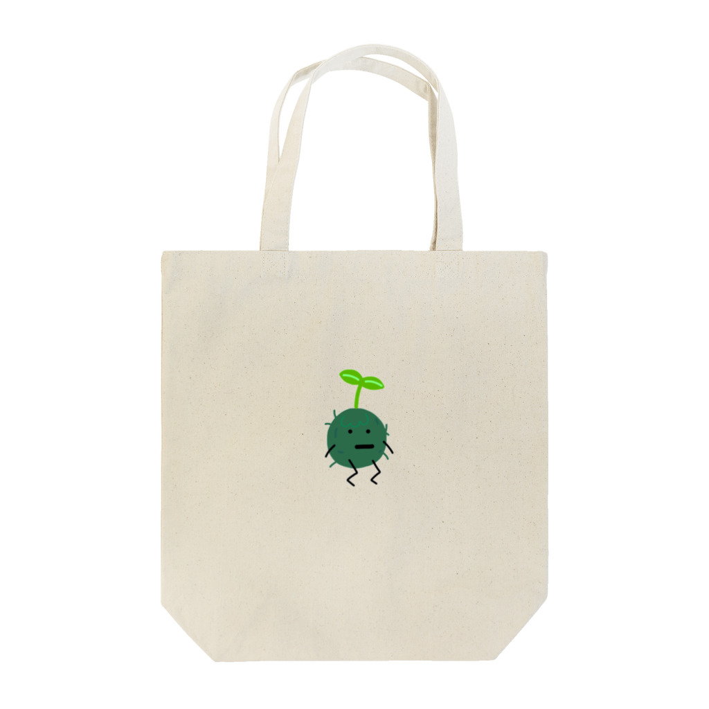 ももくろうのおみせのこけだまり Tote Bag