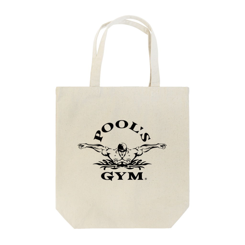 ロッキンプールのPOOL'S GYM Tote Bag