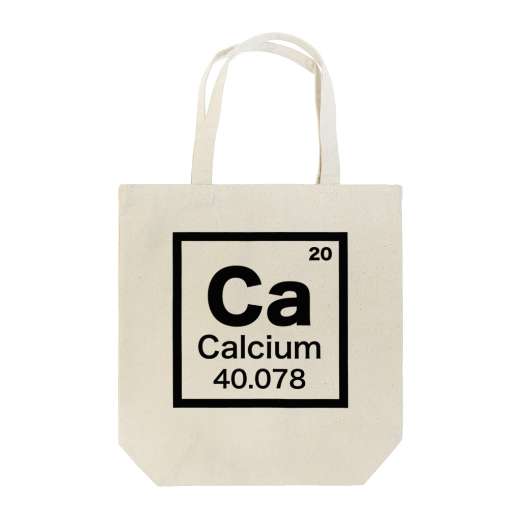 ムエックネのカルシウム Tote Bag