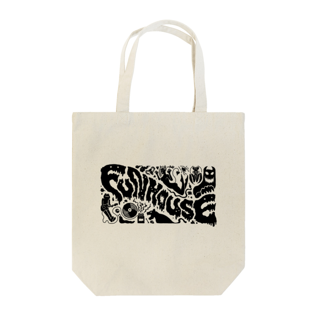 todasaurus-rexのFUNHOUSE Tote Bag