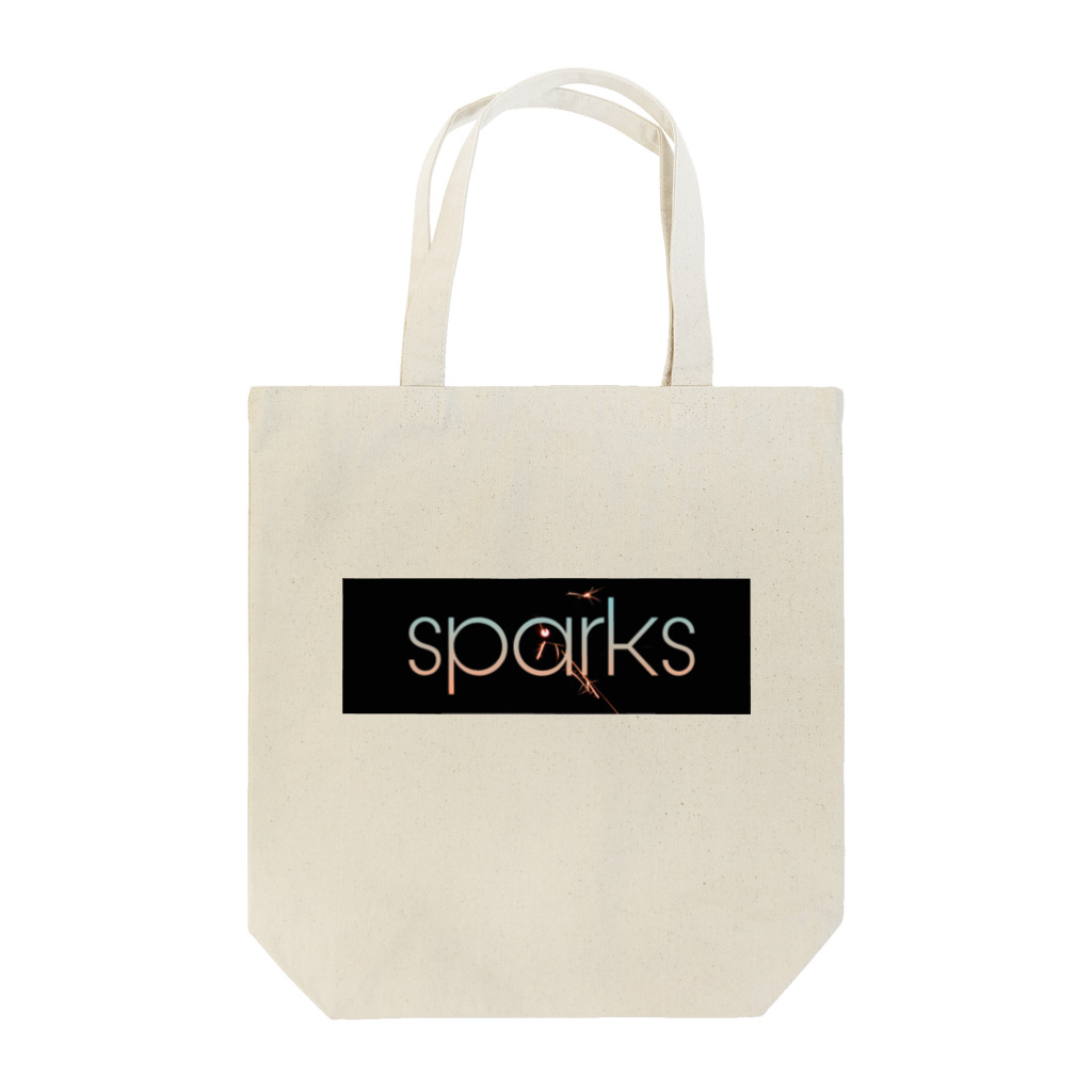 NaMoYaのsparks トートバッグ