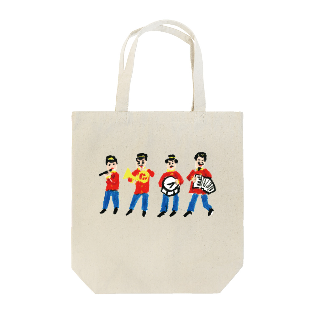 Kaiyayasumi ＊海谷泰水＊のおんがく隊 Tote Bag