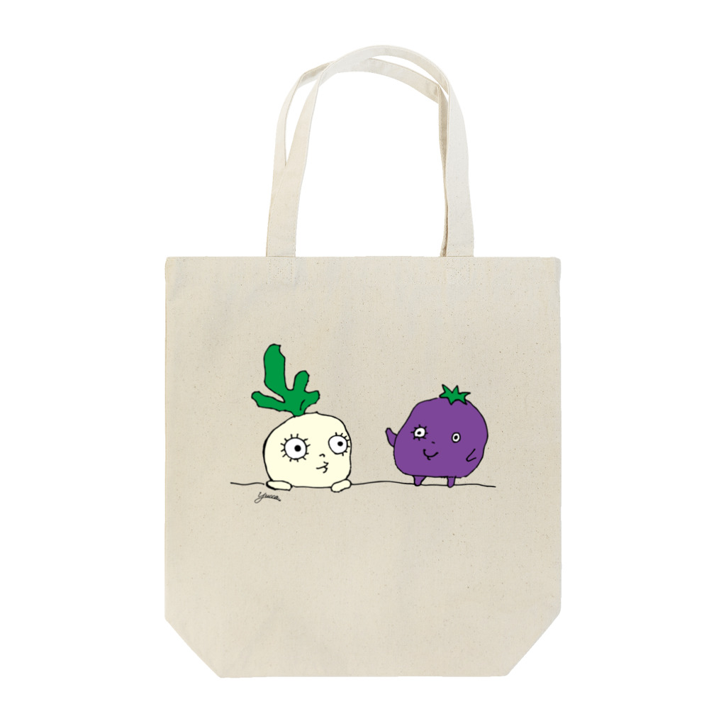 アニミタコミカの野菜の子 トートバッグ