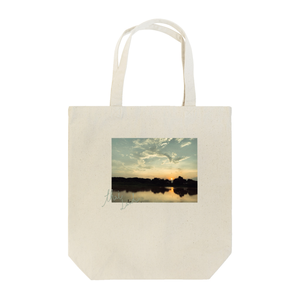 Risa_Shichino 七野李冴のThailand Sky / The sky is the limit series Tote Bag
