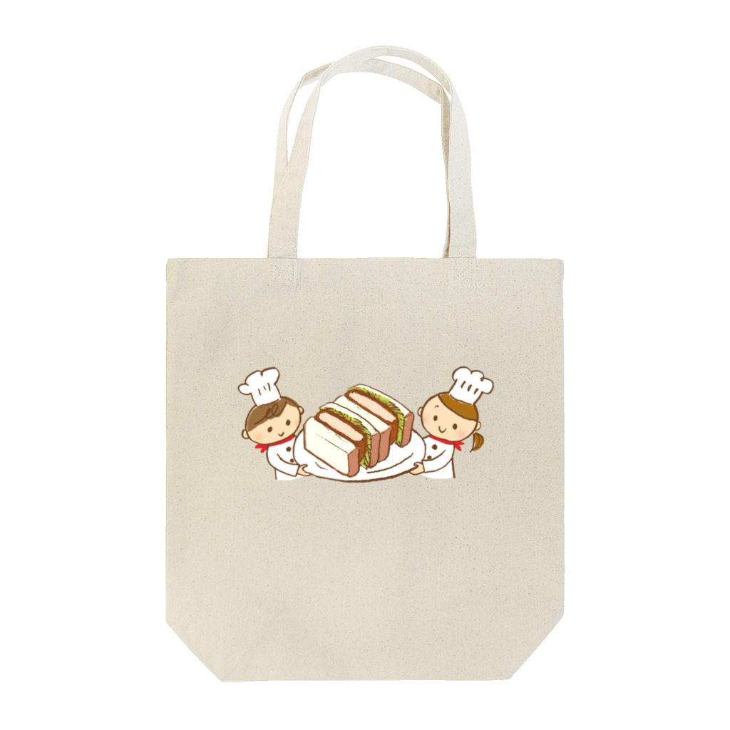 nonpopoのパン　カツサンド　 Tote Bag