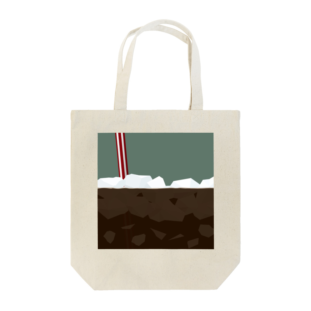 再波のアイスコーヒー Tote Bag