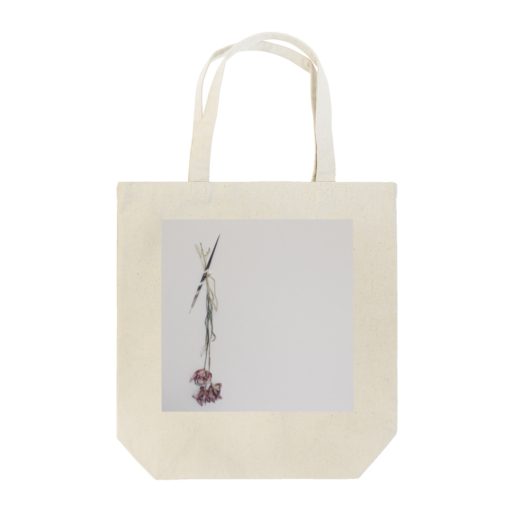 雨の花と刺 Tote Bag