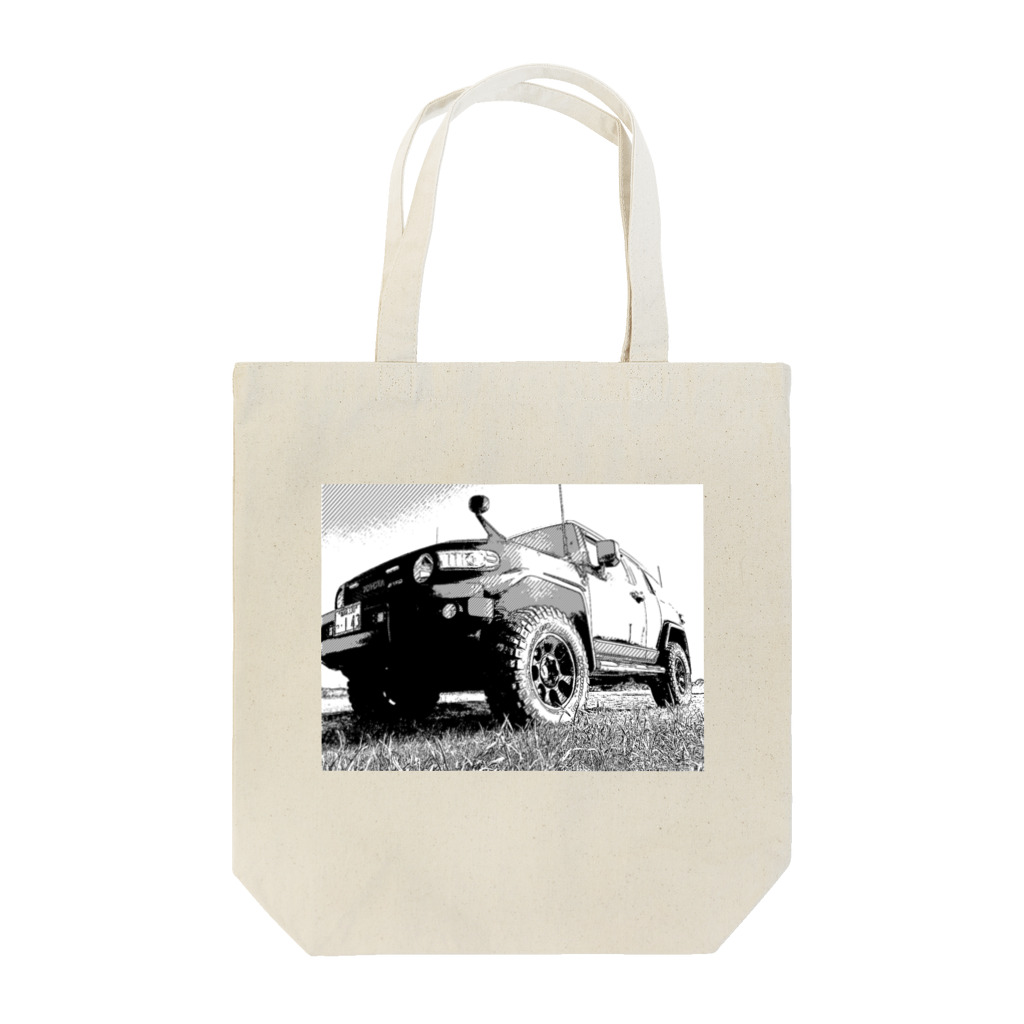 wassy14のfj君 Tote Bag