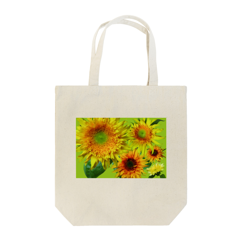 flower & Plants Edenのヒマワリ-003 Tote Bag