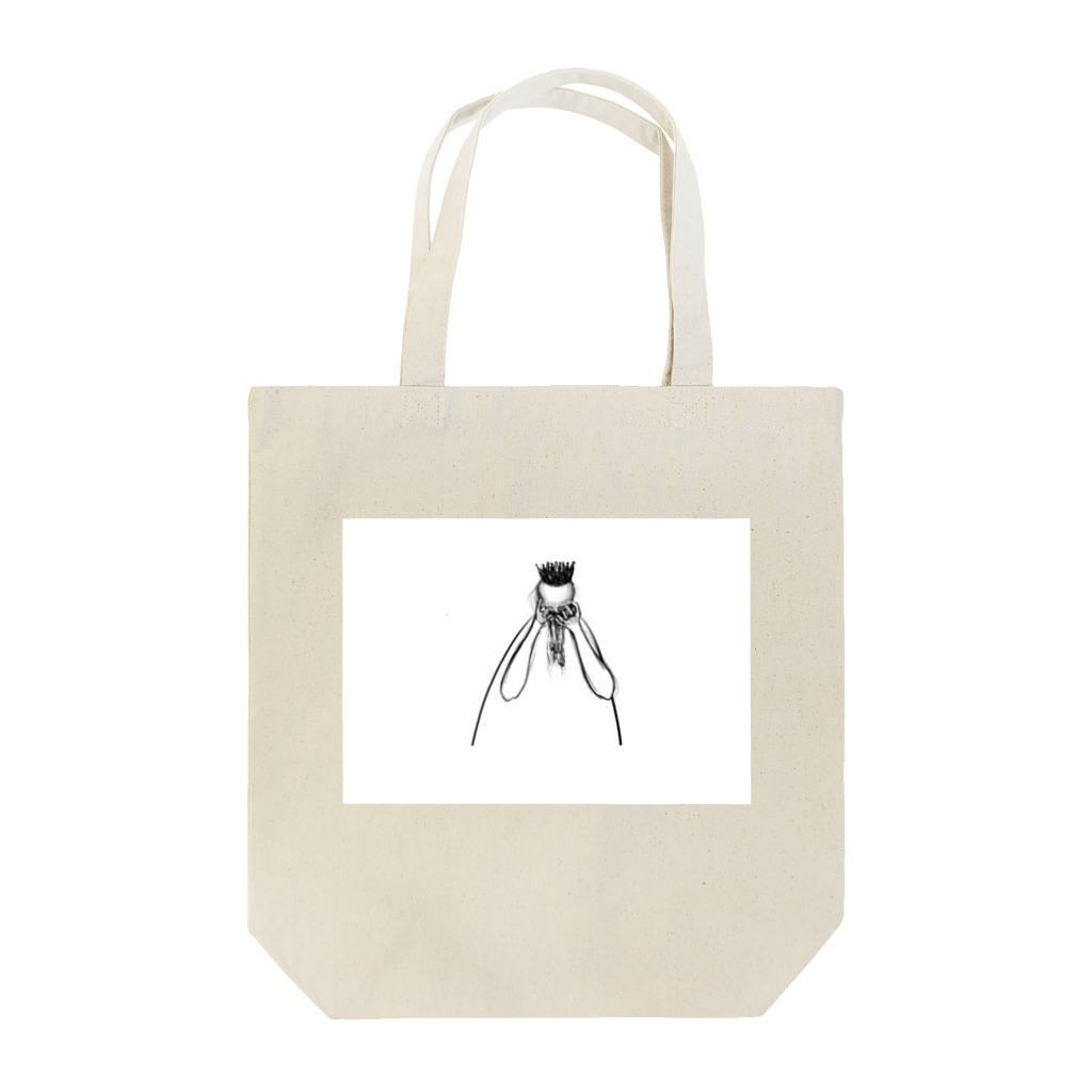 knuuuの洗顔 Tote Bag