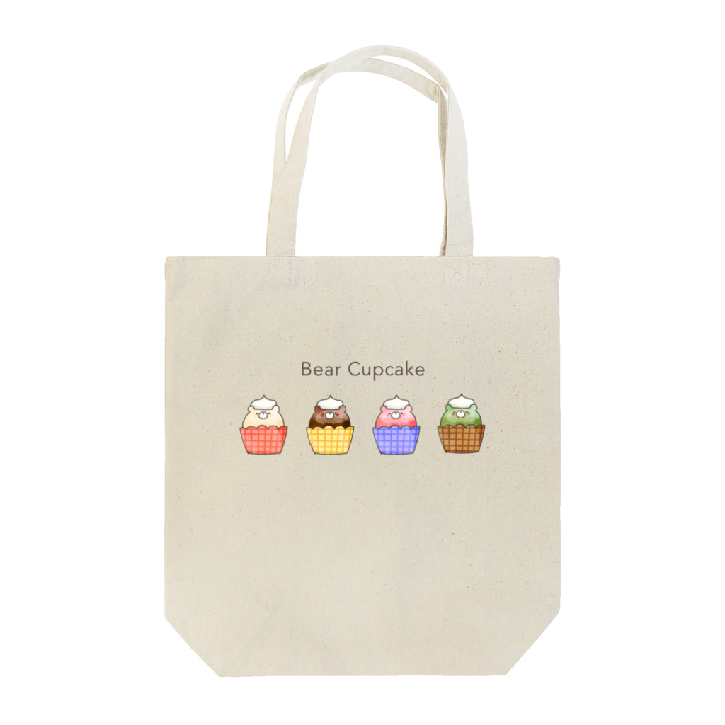 みょーのBear Cupcake Tote Bag