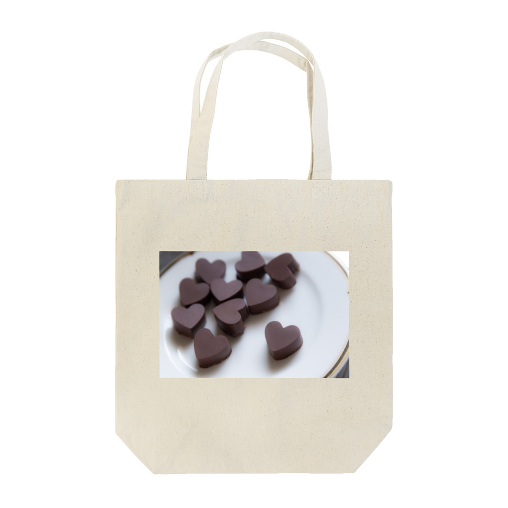 雨の店のチョコレイト Tote Bag