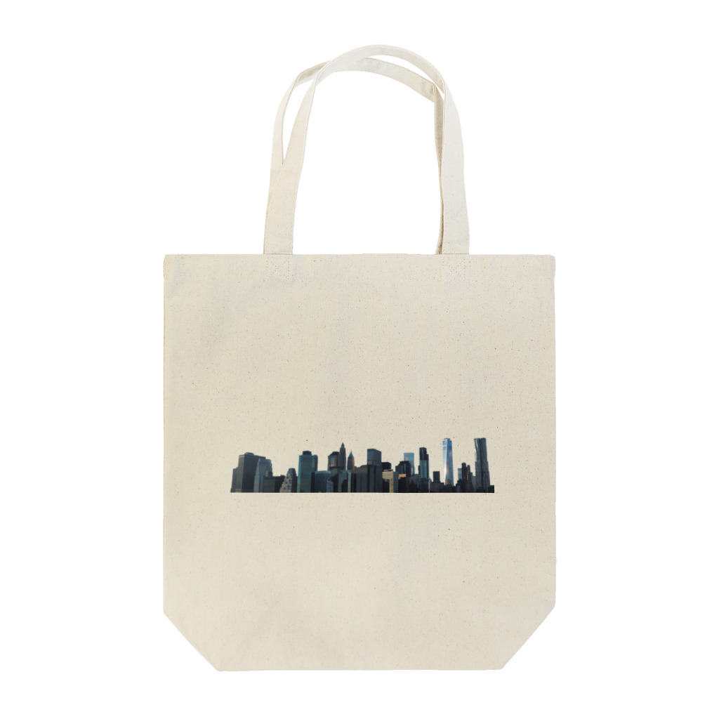 Haruki HorimotoのShape of NY Tote Bag