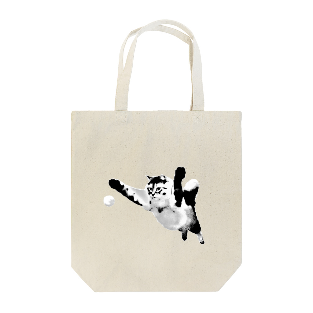 ✯の廊下で遊ぶ猫ロイちゃん Tote Bag