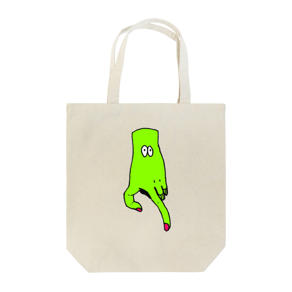 さよならさんかく またきてしかくのはんどくんがゆく。 Tote Bag