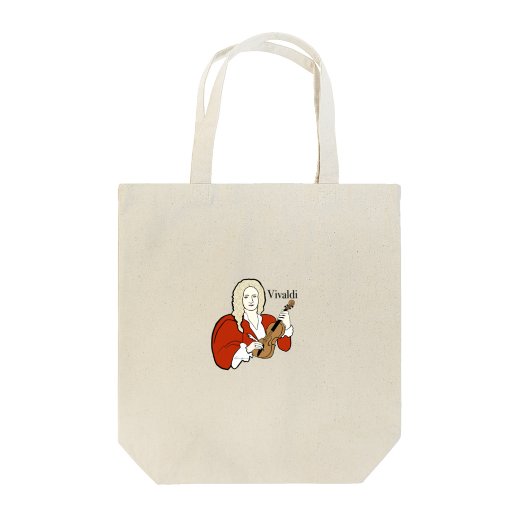 るなぱかさんのヴィヴァルディ先生 Tote Bag