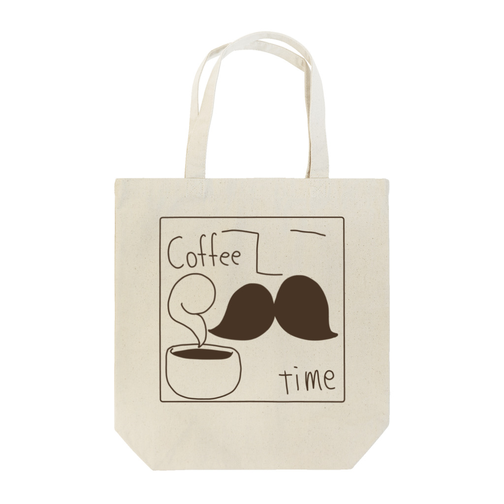 ぱくちのお店の珈琲時間 Tote Bag