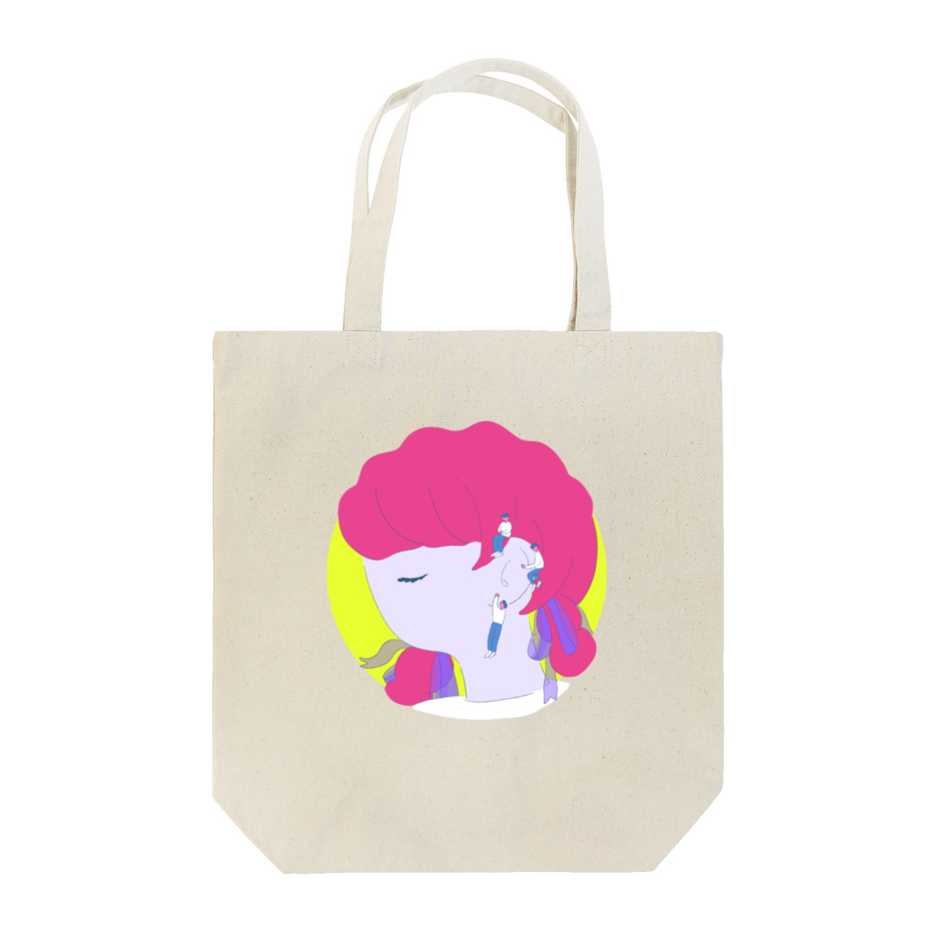 mizetauoのイヤーニンゲン Tote Bag