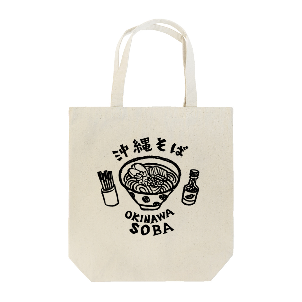 TOYOGON沖縄の沖縄そばBK Tote Bag