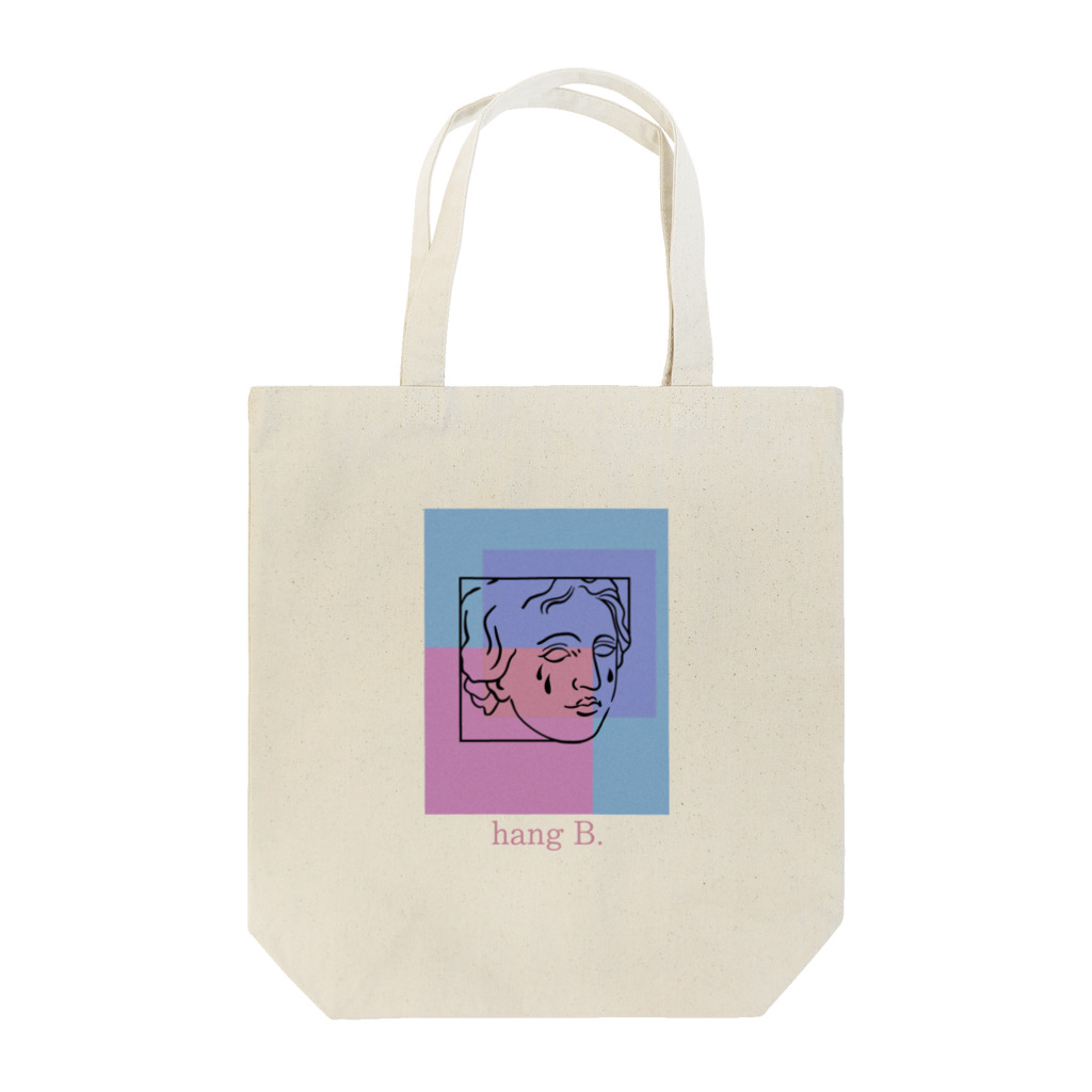 hang BのHi-B (3色) Tote Bag
