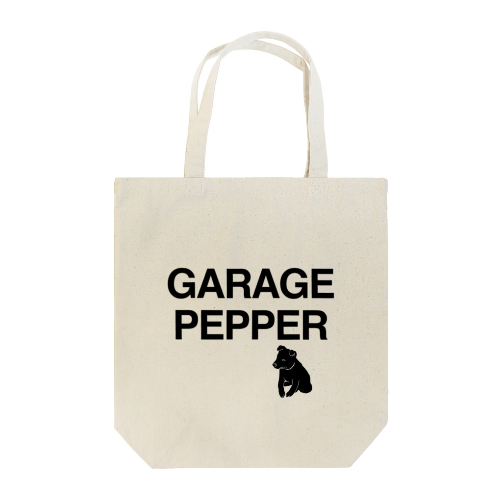 garage_pepperのトレードマーク トートバッグ
