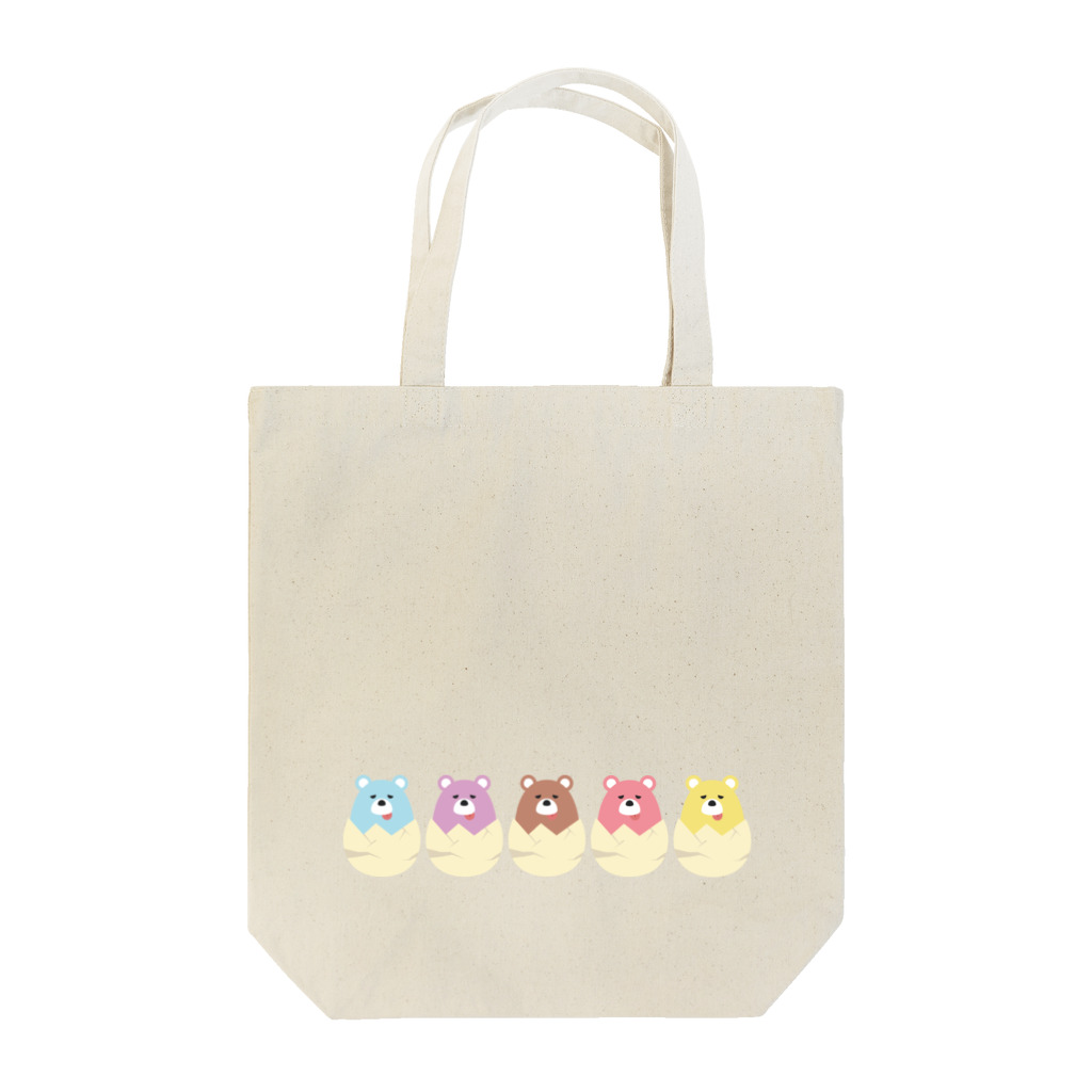 eggbear`s SHOPのeggbears Tote Bag