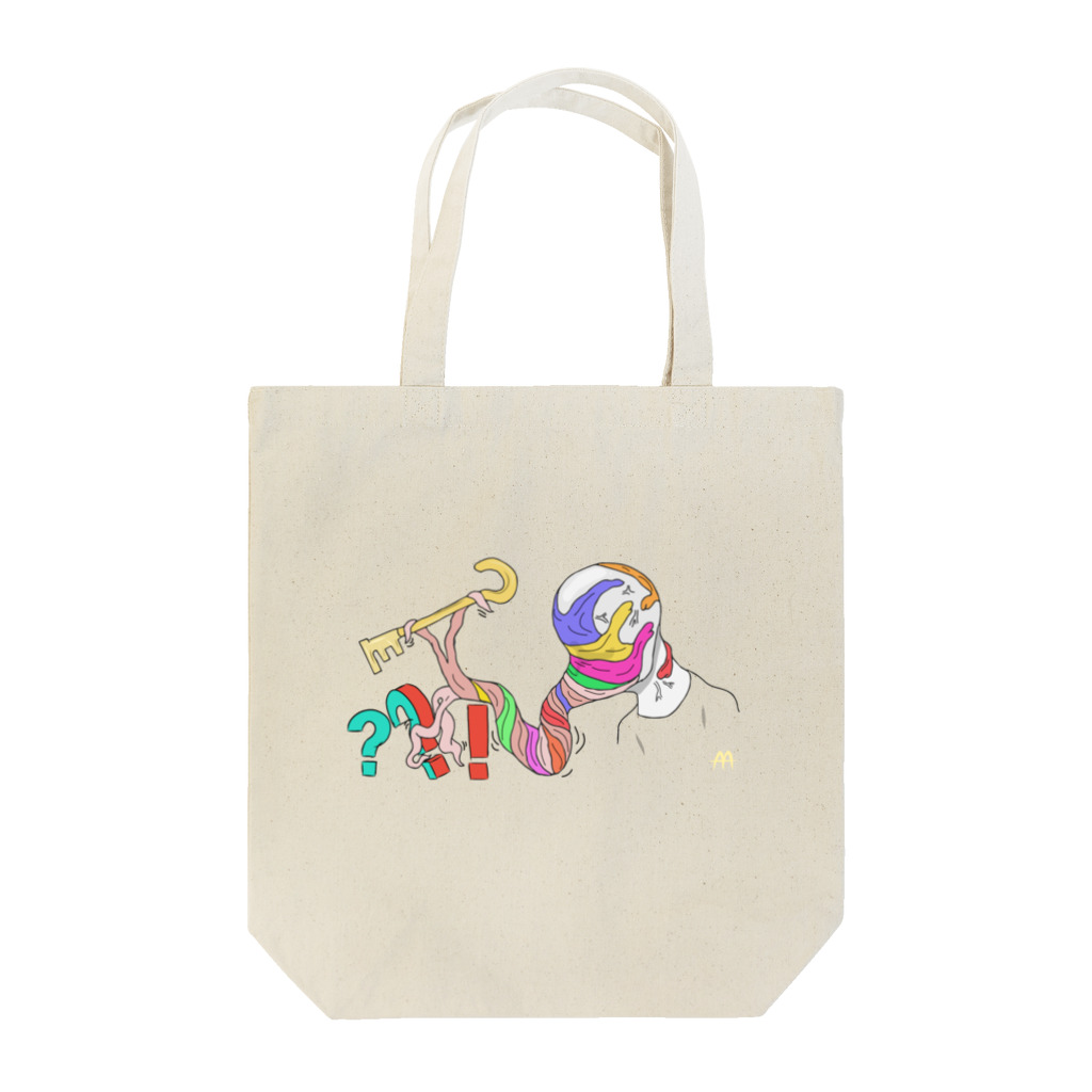 DRAW UP ORDERの答えは見方を変えれば見えてくる Tote Bag