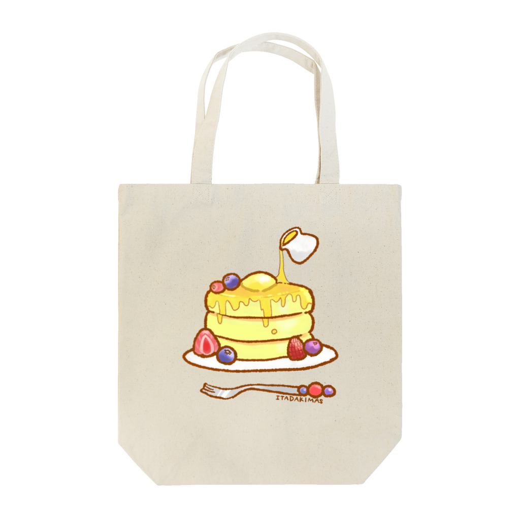 アトリエキクチのぱんけーき Tote Bag