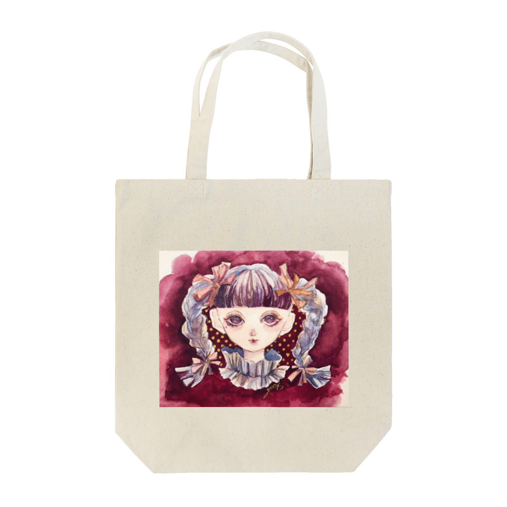 よらい -yorai-のValentine Girl Tote Bag