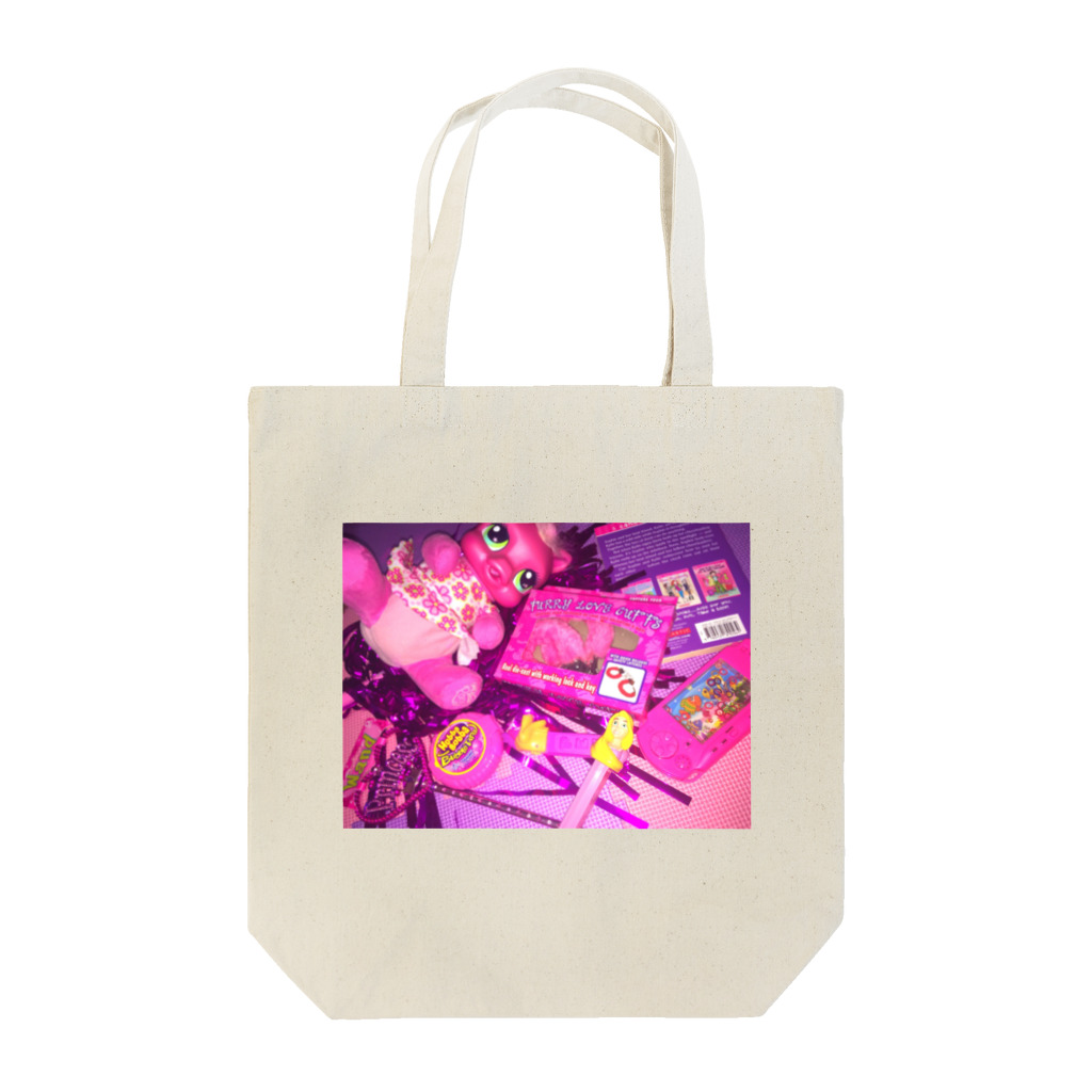 MireiのPINKPINK!!! Tote Bag