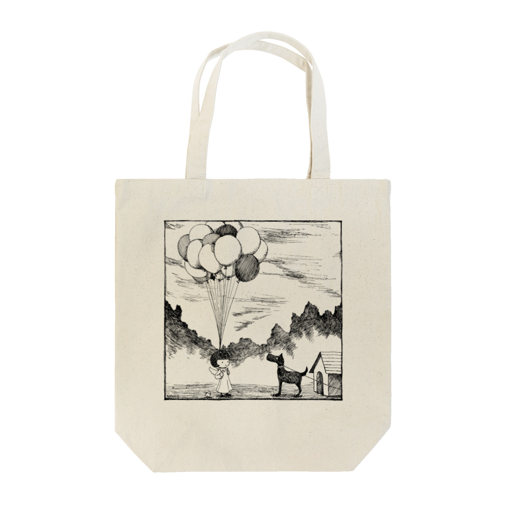 tmocaのとびます Tote Bag