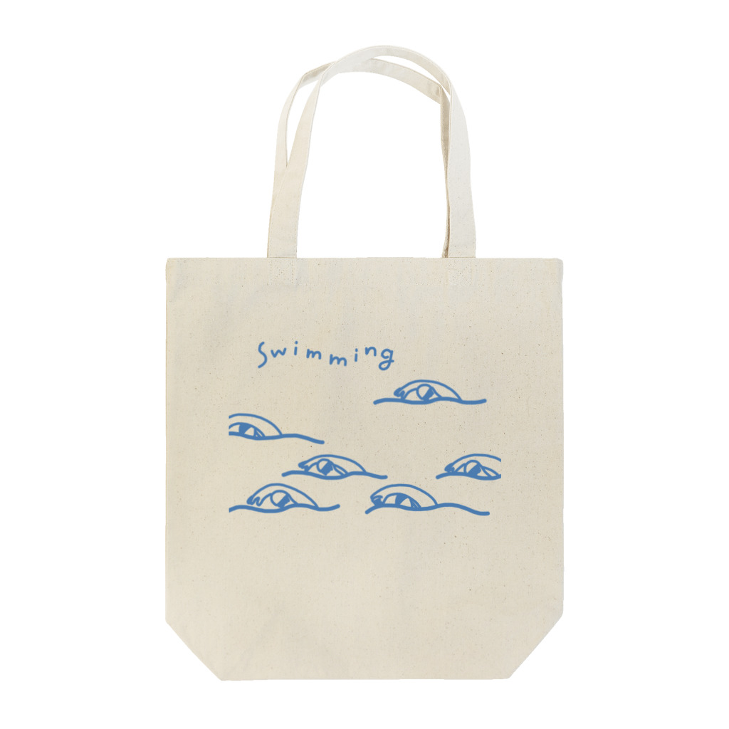 7a2a3のswimming Tote Bag