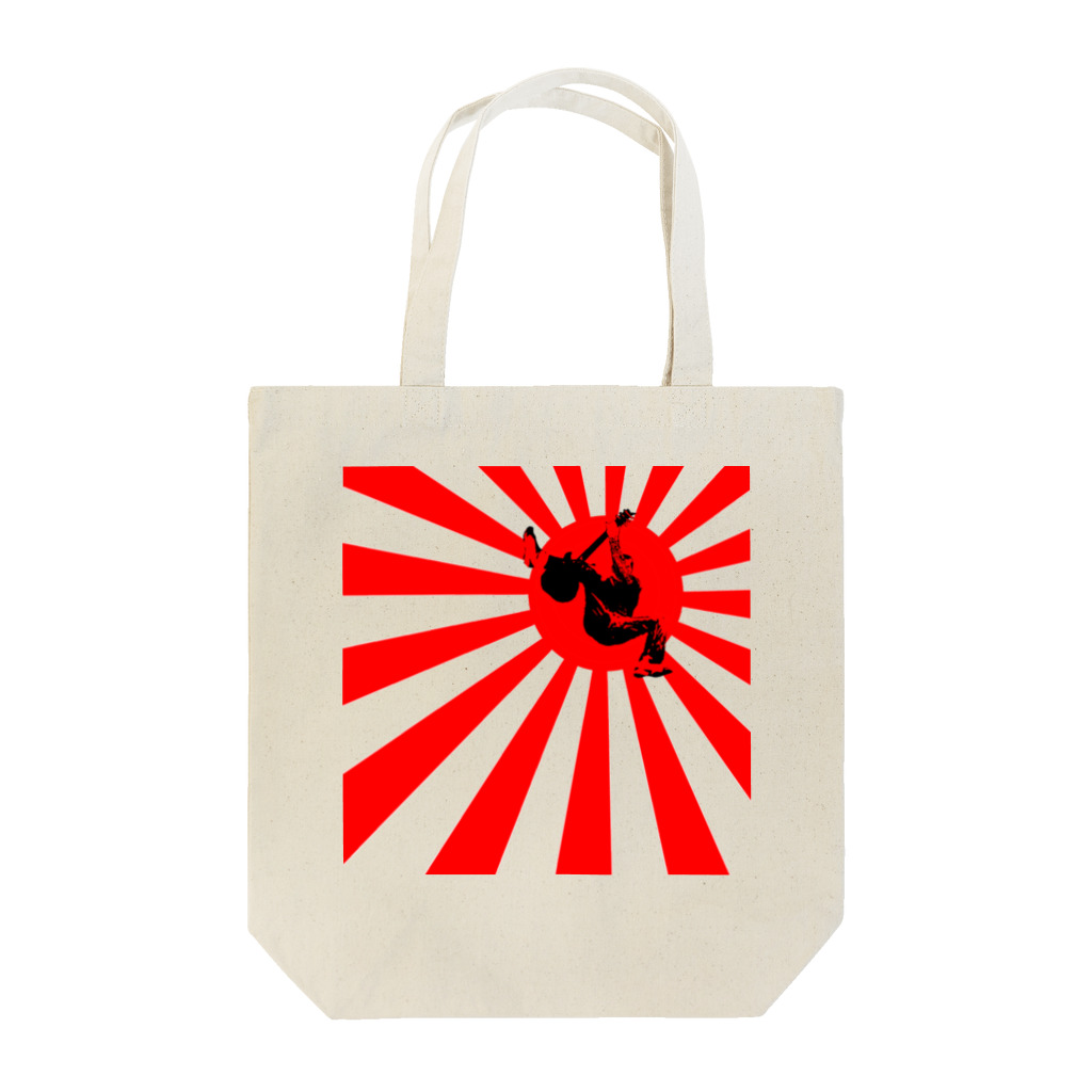 ラスト バンディットのJapanese Flag トートバッグ Tote Bag