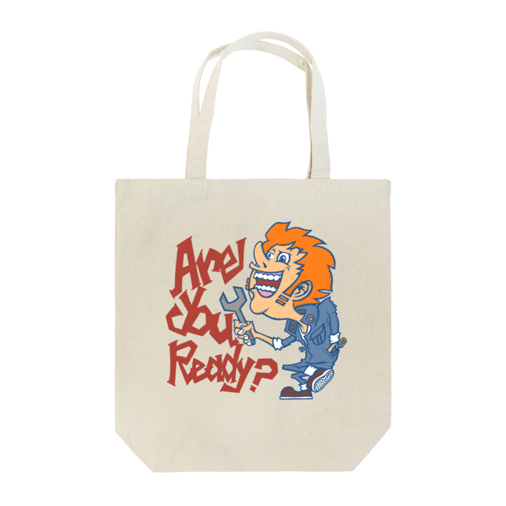 118designのAre you ready? Tote Bag