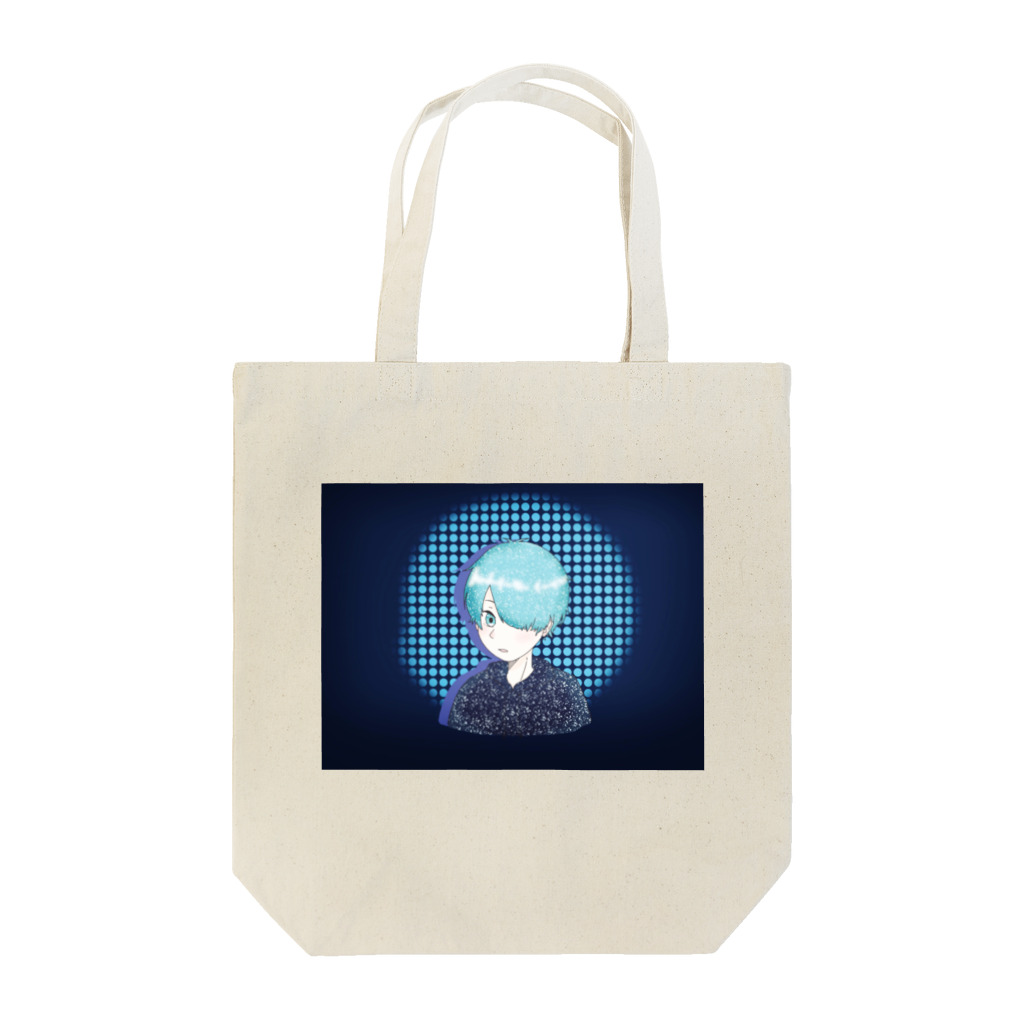 りと＠11/16誕生日( ¨̮ )のりとのグッズ Tote Bag